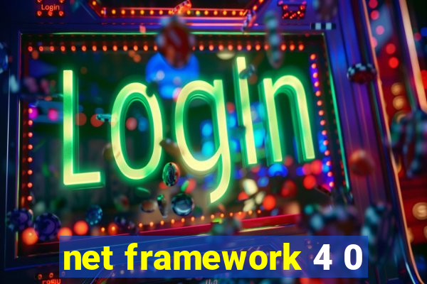 net framework 4 0